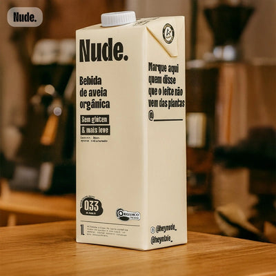 Bebida de Avena Organica Desnatada x 1 lt-Bebidas-Nude-Eatsy Market