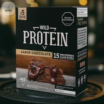 Barras Wild de Proteina Chocolate x 5 und de 45 gr-Despensa-Wild-Eatsy Market