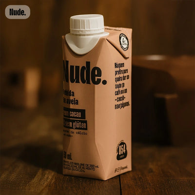 Bebida de Avena Organica Cacao To Go x 250 ml-Bebidas-Nude-Eatsy Market