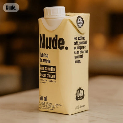 Bebida de Avena Organica Vainilla To Go x 250 ml-Bebidas-Nude-Eatsy Market