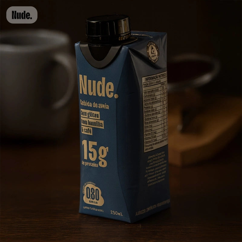 Bebida de Avena con Proteina Vainilla y Cafe To Go x 250 ml-Bebidas-Nude-Eatsy Market
