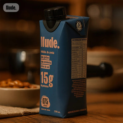 Bebida de Avena con Proteina Caramelo y Flor de Sal To Go x 250 ml-Bebidas-Nude-Eatsy Market
