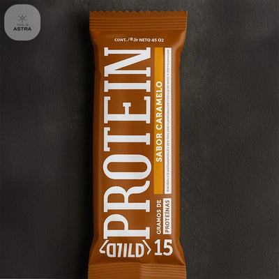 Barras Wild de Proteina Caramelo x 5 und de 45 gr-Despensa-Wild-Eatsy Market
