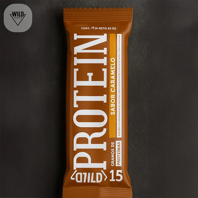 Barras Wild de Proteina Caramelo x 5 und de 45 gr-Despensa-Wild-Eatsy Market