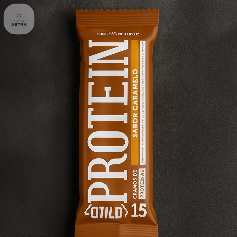Barras Wild de Proteina Caramelo x 5 und de 45 gr-Despensa-Wild-Eatsy Market