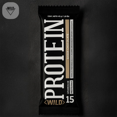 Barras Wild de Proteina Chocolate x 5 und de 45 gr-Despensa-Wild-Eatsy Market