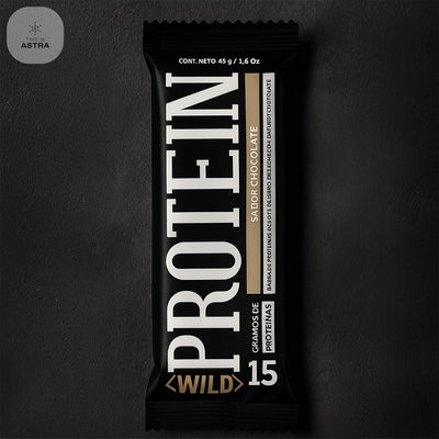 Barras Wild de Proteina Chocolate x 5 und de 45 gr-Despensa-Wild-Eatsy Market