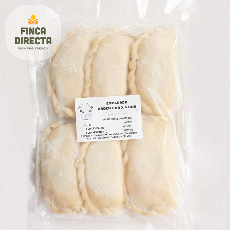 Empanadas Argentinas x 6 und-Pasabocas y Snacks-Finca Directa-Eatsy Market