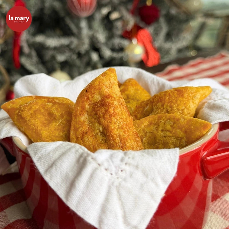 Empanadas de Papa para Airfryer x 12 und (280 gr)-Pasabocas y Snacks-La Mary-Eatsy Market