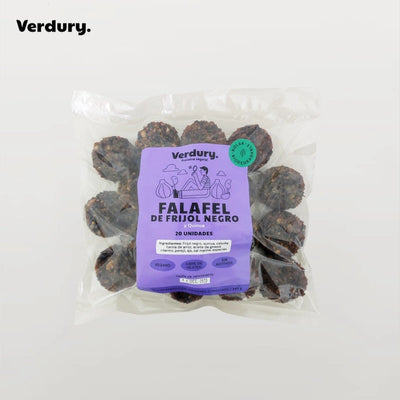 Falafel de Frijol Negro y Quinua x 20 und (340 gr)-Proteínas-Verdury-Eatsy Market