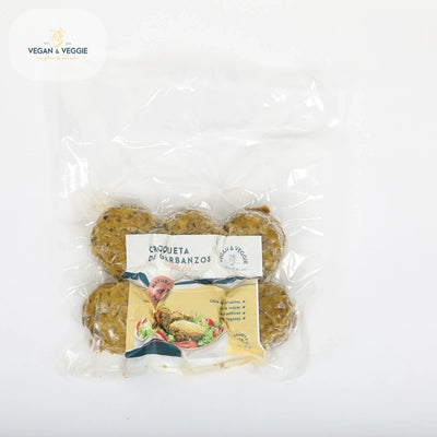 Falafel de Garbanzo x 6 und de 30 gr-Proteínas-Vegan & Veggie-Eatsy Market