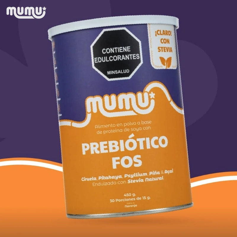 Fibra Prebiotica x 450 gr (30 porc)-Bebidas-Mumu-Eatsy Market