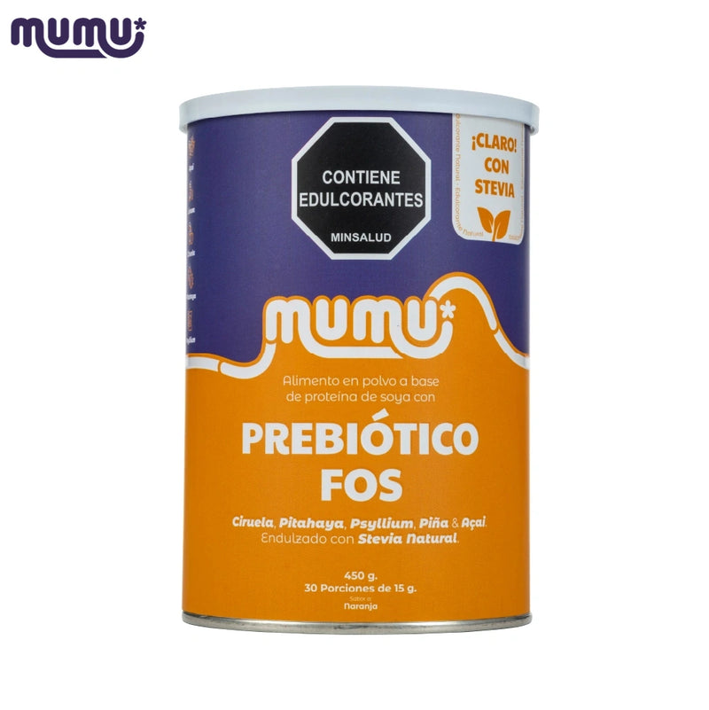 Fibra Prebiotica x 450 gr (30 porc)-Bebidas-Mumu-Eatsy Market
