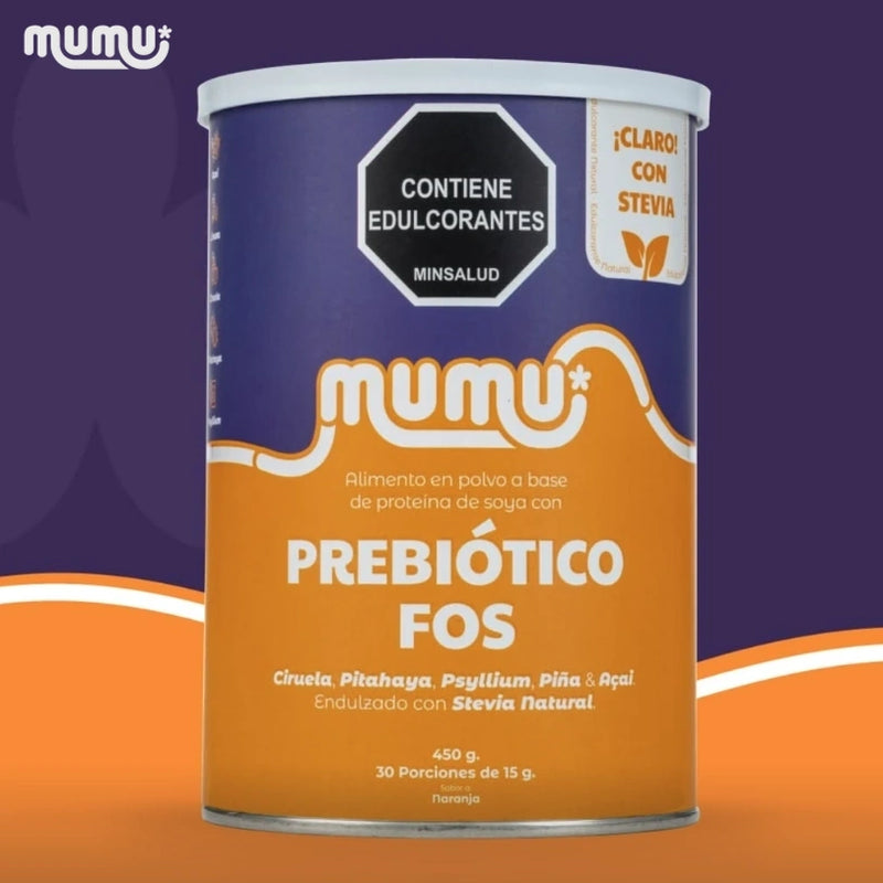 Fibra Prebiotica x 450 gr (30 porc)-Bebidas-Mumu-Eatsy Market