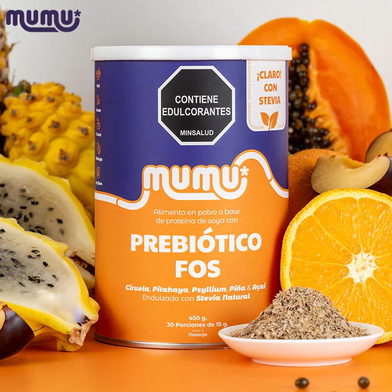 Fibra Prebiotica x 450 gr (30 porc)-Bebidas-Mumu-Eatsy Market
