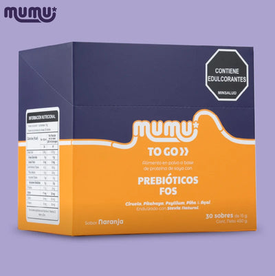 Fibra Prebiotica To-Go x 450 gr (30 porc)-Bebidas-Mumu-Eatsy Market