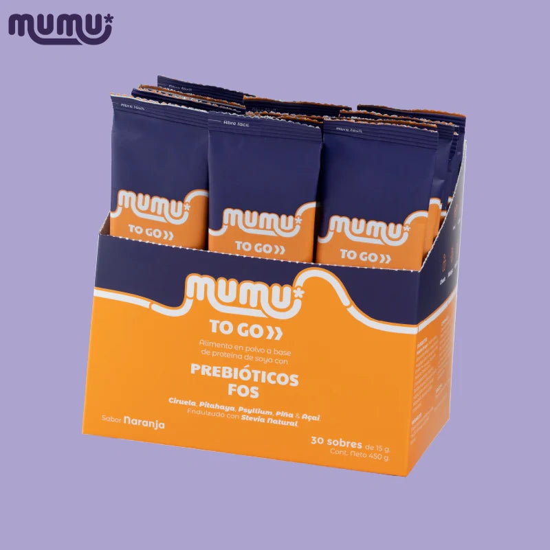Fibra Prebiotica To-Go x 450 gr (30 porc)-Bebidas-Mumu-Eatsy Market