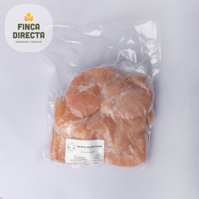 Filete de Pechuga Pollo x 6 und (900 gr)-Proteínas-Finca Directa-Eatsy Market