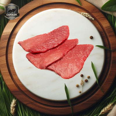 Carne para Asar Premium (Solomo Redondo) x 4 und de 125 gr-Proteínas-Canaan-Eatsy Market