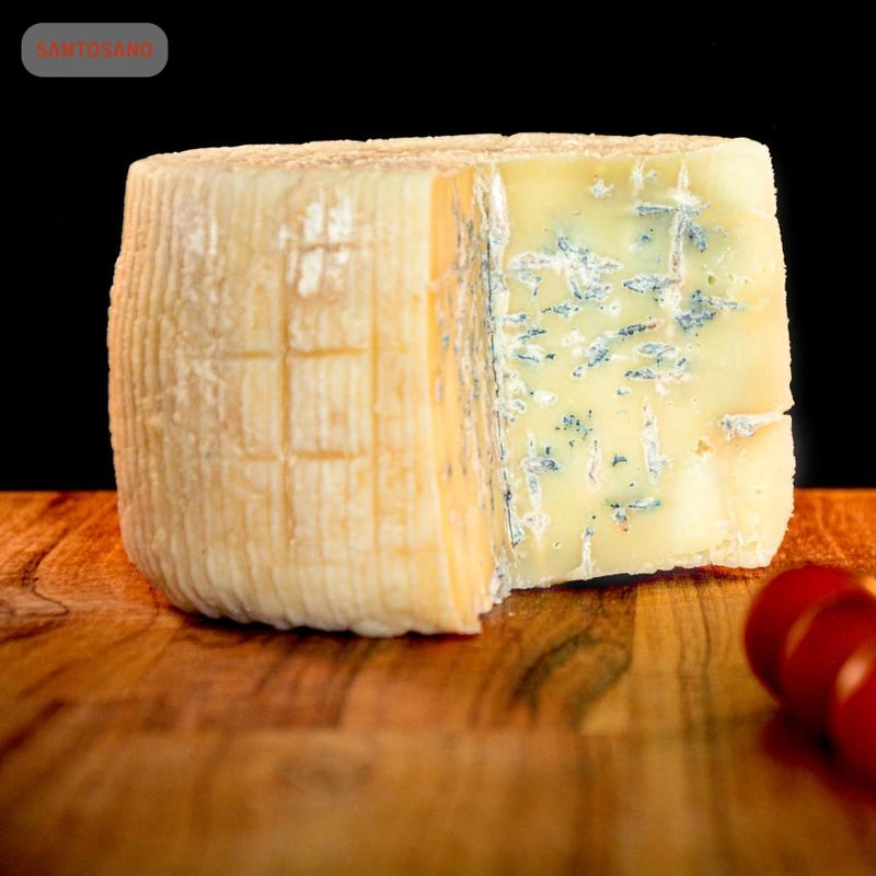 Queso Madurado 100% Bufala Finas Hierbas x 100 gr-Proteínas-Santosano-Eatsy Market