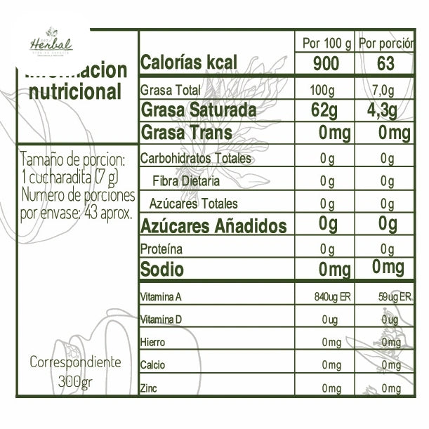 Ghee Ayurveda-Despensa-Ser Herbal-x 180 gr-Eatsy Market