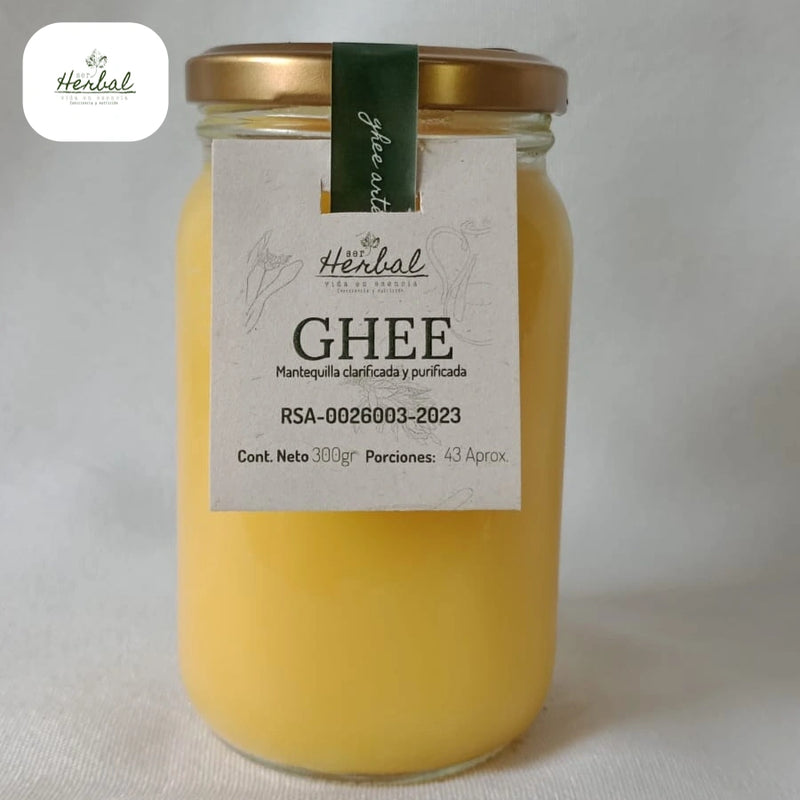 Ghee Ayurveda-Despensa-Ser Herbal-x 180 gr-Eatsy Market