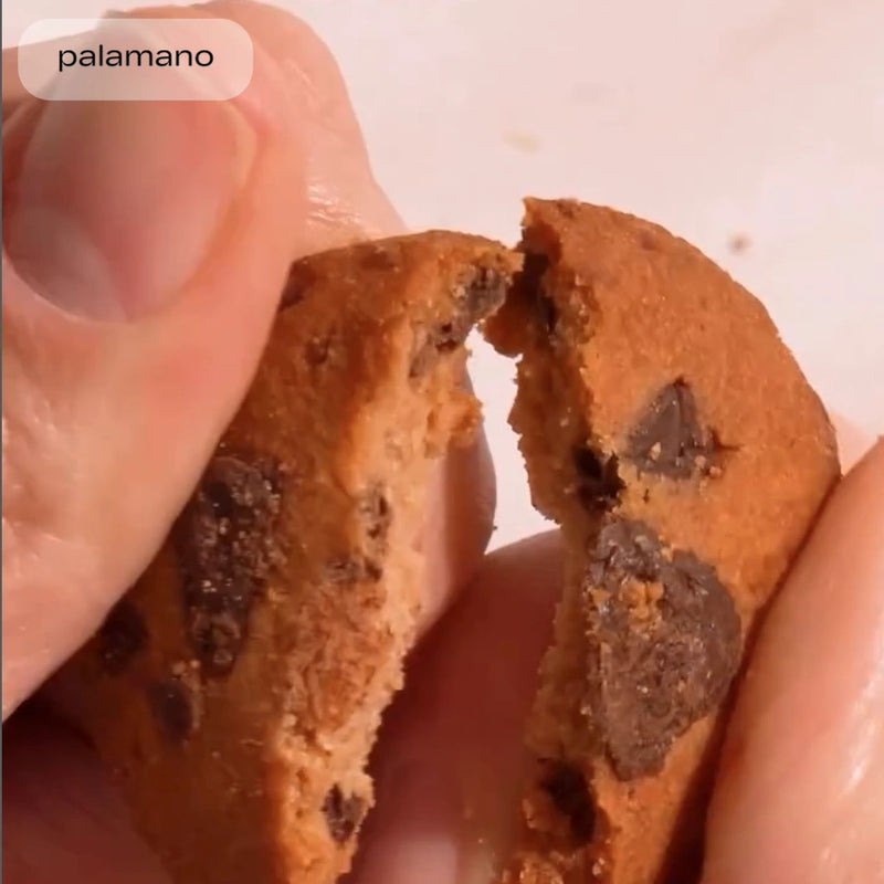 Galletas de Almendra Chocochips x 70 gr-Pasabocas y Snacks-Palamano-Eatsy Market