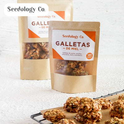 Galletas de Miel-Despensa-Seedology-x 125 gr-Eatsy Market
