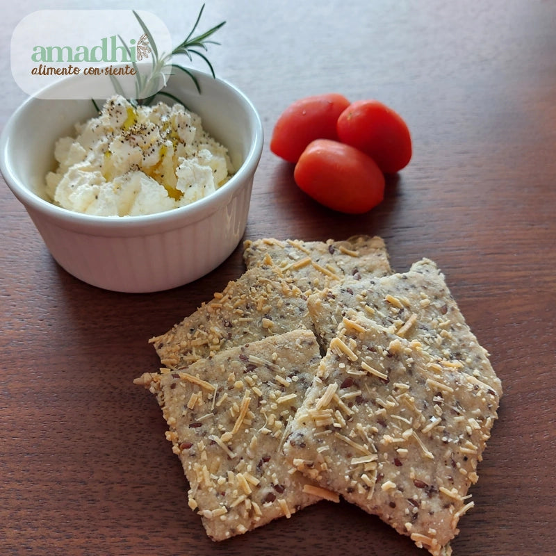 Galletas Saladas de Nueces y Semillas x 4 und (35 gr)-Despensa-Amadhi-Eatsy Market