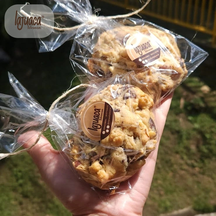 Galletas de Cacao Artesanales x 2 und de 60 gr