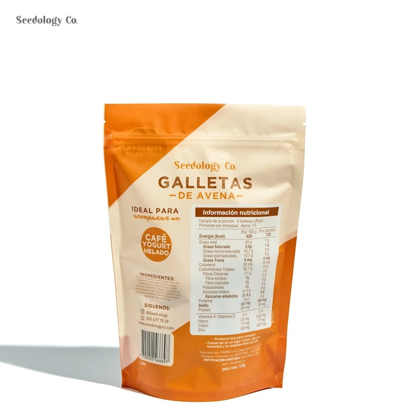 Galletas de Miel-Despensa-Seedology-x 125 gr-Eatsy Market