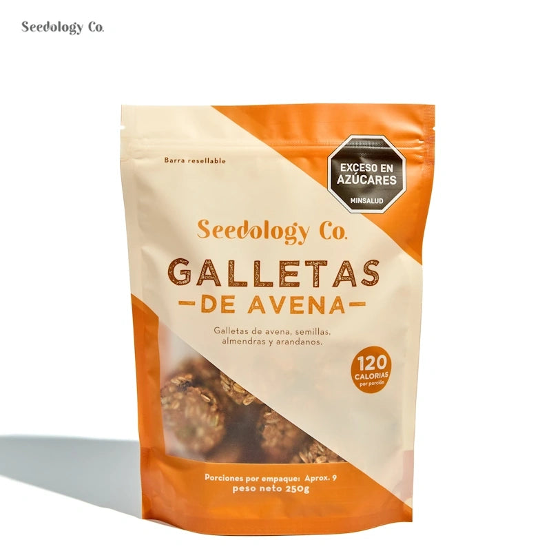 Galletas de Miel-Despensa-Seedology-x 250 gr-Eatsy Market