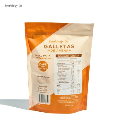 Galletas de Miel-Despensa-Seedology-x 125 gr-Eatsy Market