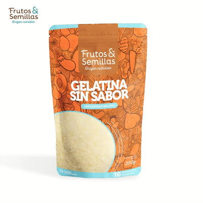 Gelatina sin Sabor-Despensa-Frutos & Semillas-x 250 gr-Eatsy Market