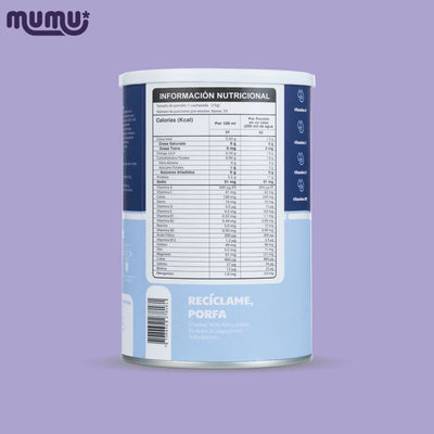 Glow Pop Multivitaminico para Mamas Gestantes y Lactantes x 500 gr (33 porc)-Bebidas-Mumu-Eatsy Market