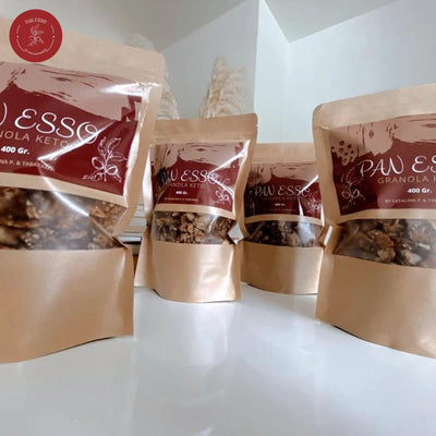 Granola Crunchi Keto x 400 gr-Despensa-Pan Esso-Eatsy Market