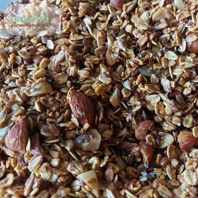 Granola de Nueces y Semillas-Despensa-Amadhi-x 500 gr-Eatsy Market