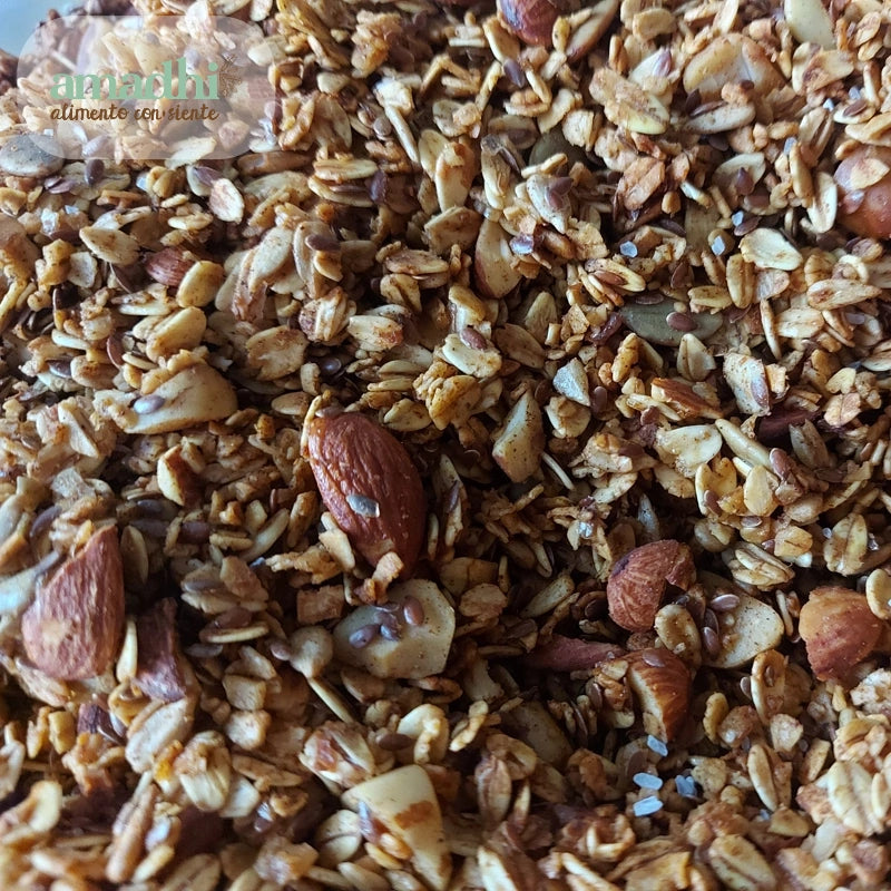 Granola de Nueces y Semillas-Despensa-Amadhi-x 500 gr-Eatsy Market
