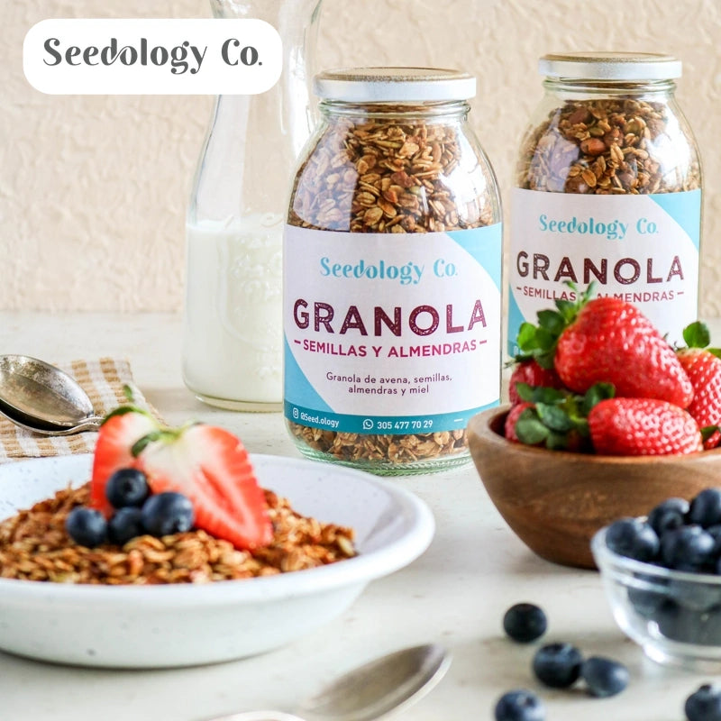 Granola Seedology x 360 gr-Despensa-Seedology-Eatsy Market