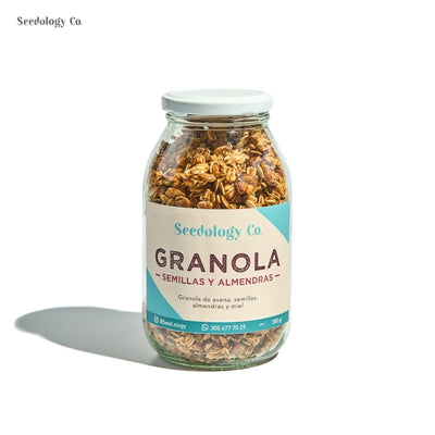 Granola Seedology x 360 gr-Despensa-Seedology-Eatsy Market