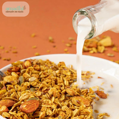 Granola de Nueces y Semillas-Despensa-Amadhi-x 500 gr-Eatsy Market