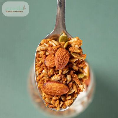 Granola Keto Amadhi-Despensa-Amadhi-x 500 gr-Eatsy Market