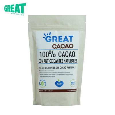 Cacao en Polvo x 150 gr-Bebidas-Great Nutrition-Eatsy Market