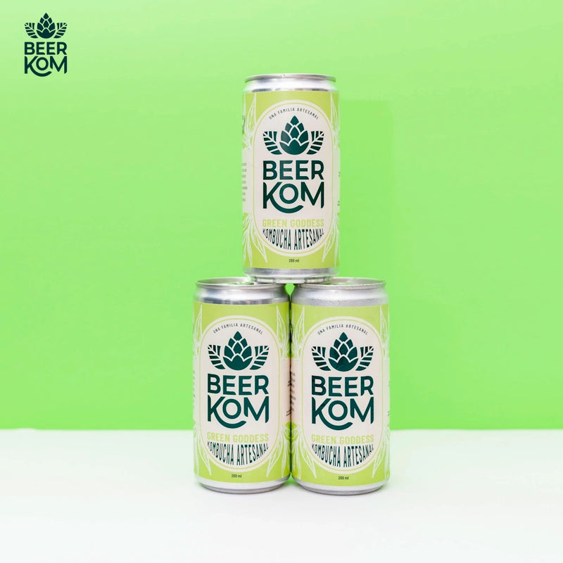 Kombucha Green Godness x 269 ml