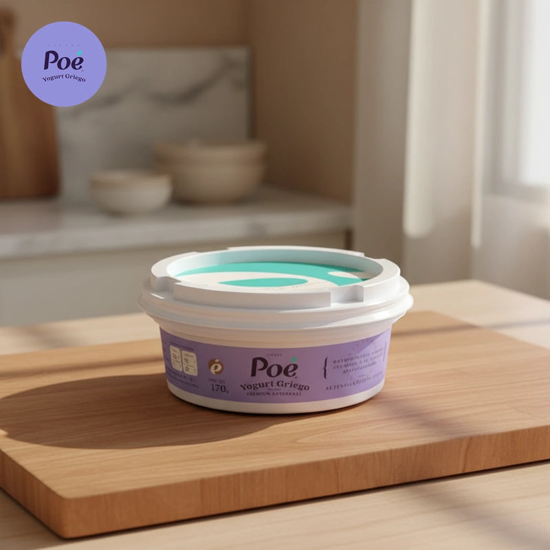 Yogurt Griego Poe x 170 gr-Bebidas-Poe-Natural-Eatsy Market