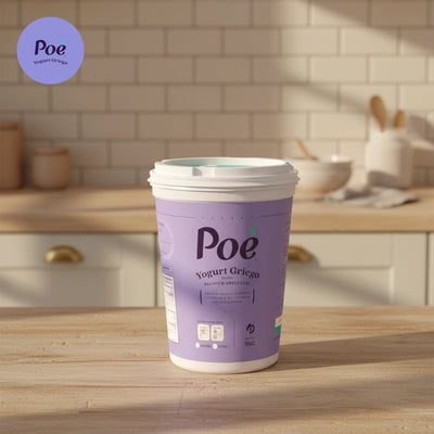 Yogurt Griego Poe x 960 gr-Bebidas-Poe-Natural-Eatsy Market