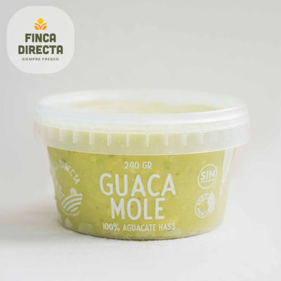 Guacamole de Aguacate Hass Natural x 277 gr-Salsas-Finca Directa-Eatsy Market