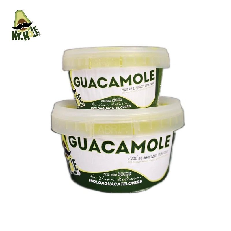 Guacamole 100% Natural-Salsas-Mr. Mole-x 240 gr-Eatsy Market