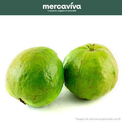 Guayaba Manzana-Frutas-Merkfrutos-x 500 gr-Eatsy Market