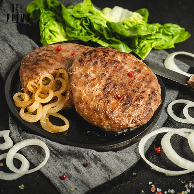 Carne de Hamburguesa de Cebolla Caramelizada x 2 und-Proteínas-Del Primo-Eatsy Market